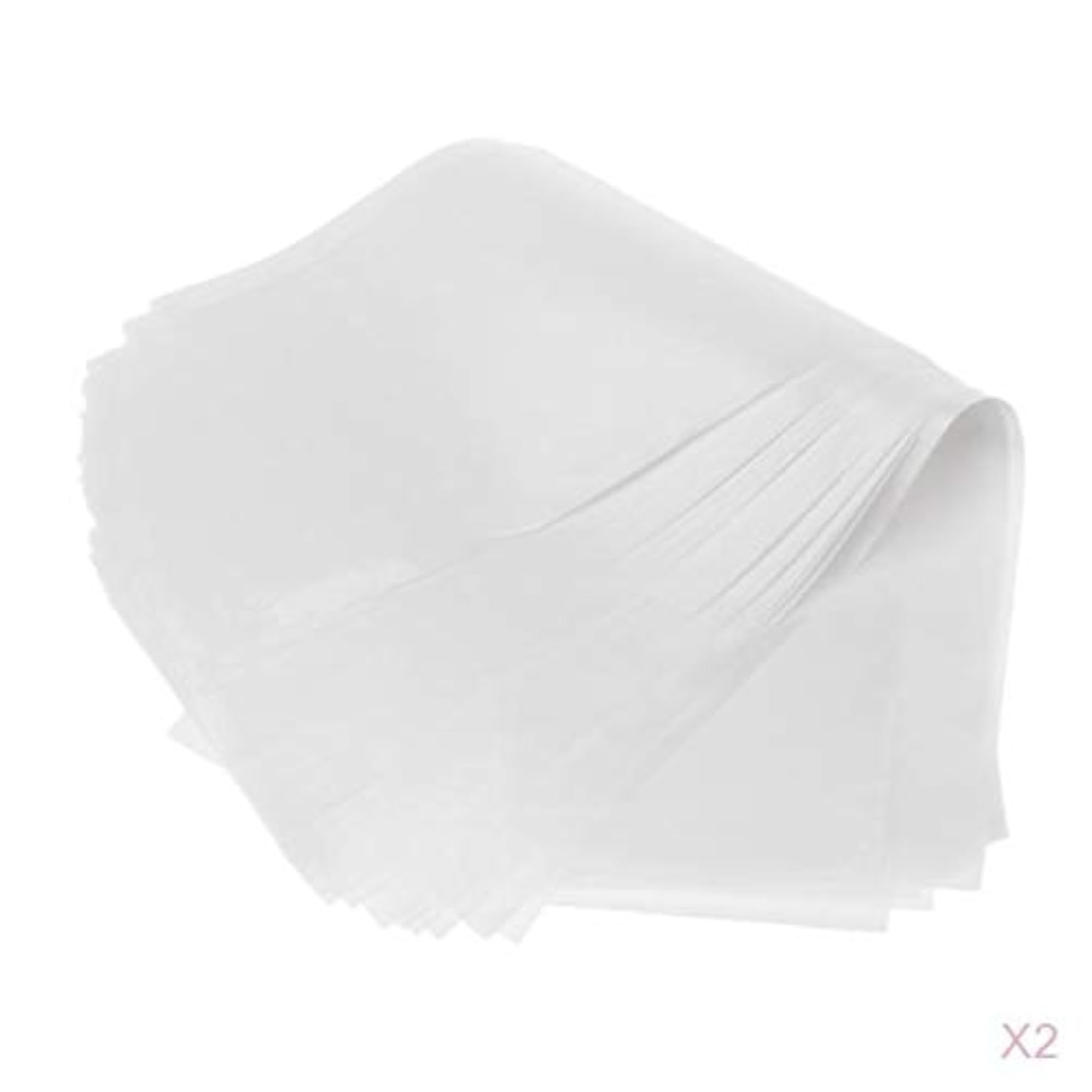 100x Salon Poly Hair Dye Paper Sheets, Reusable